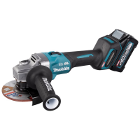 Угловая шлифовальная машина Makita XGT GA005GM201 199370