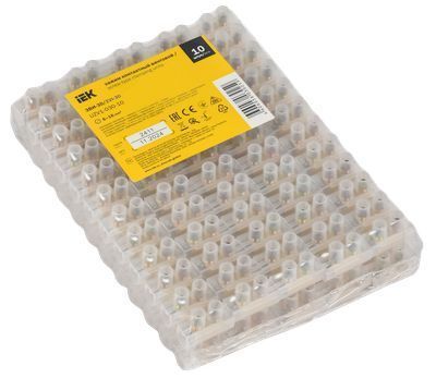 Зажим винтовой ЗВИ-30 6-16мм 12пар IEK