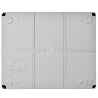 Коробка расп. ОП 240х195х90 IP44 5 вводов КМ41271 IEK UKO10-240-195-090-K41-44