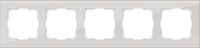 Werkel  Favorit Дымчатый Рамка 5-ая стекло WL01-Frame-05 a030789