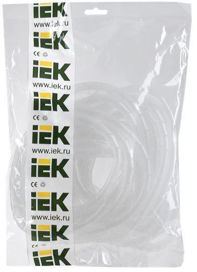 Лента спиральная монтажная пластиковая 12 СМ-12-09 10м/упак IEK