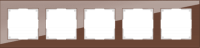 Werkel  Favorit Мокко Рамка 5-ая стекло WL01-Frame-05 a031796