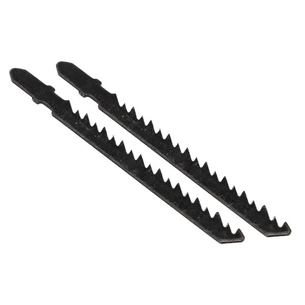 Пилки для электролобзика T144D (грубый рез по дереву и ДВП)(HCS)(2 шт) EKF Master