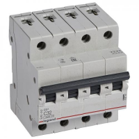 Выкл.автом.  4П  32А  хар-ка C  4,5кА  LGR  RX3 419744
