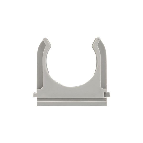 Крепеж-клипса d25 мм (100 шт) серая EKF-Plast
