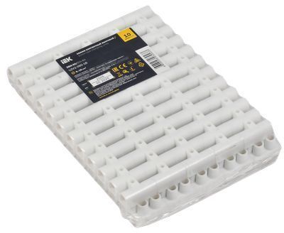 Зажим винтовой ЗВИ-60 6-16мм 12 пар н/г IEK