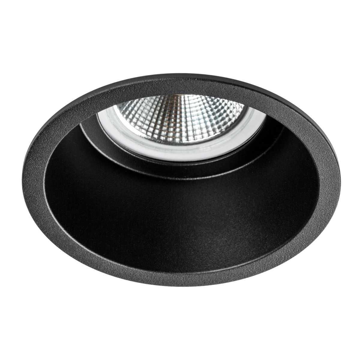 Светильник встраиваемый MR16/GU10 max 1x12Вт Levigo Base Lightstar 010057