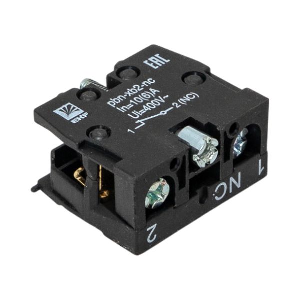 Контакт дополнительный XB-2 NC красный EKF PROxima