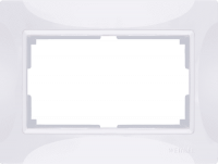 Werkel  Snabb  Бел. Рамка для 2-ой розетки  WL03-Frame-01-DBL-white /a040200