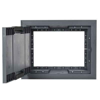 Лючок напол. 16 мод. серый ONFLOOR  () IEK KNL-80-16-7012