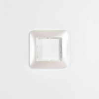 Рамка 1-м KARINA LIFE горизонт. жемчуж./бел. перламутр. LEZARD 708-3000-146