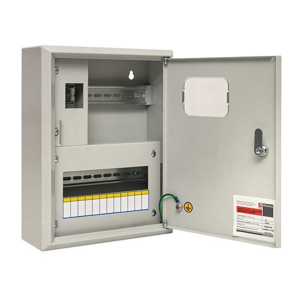 Щит учетно-распред. навесной счетчик на дин-рейку ЩУРн 1/12 (Э) (360x280x110) IP31 EKF PROxima