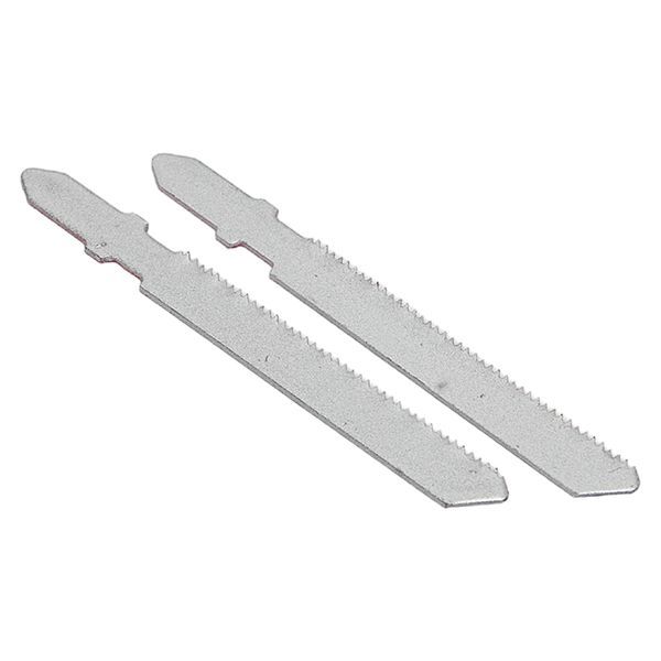 Пилки для электролобзика прямые T118A (чистовой рез по металлу)(HSS)(2 шт) EKF Expert