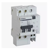 Диф. автомат  2П  63А 300мА  GENERICА  АД12