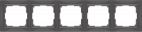 Werkel  Snabb Серо-Коричневый Рамка 5-ая WL03-Frame-05 a036705