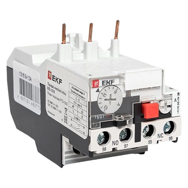 Реле тепловое РТЭ-1316 9-13А EKF PROxima