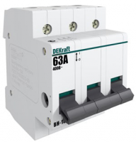 Выкл. нагрузки 3П  63А  DEKraft  ВН-102