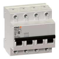 Выкл.автом.  4П  32А  хар-ка C  4,5кА  КЭАЗ  ВА47-29-4С32-УХЛ3