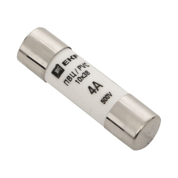 Плавкая вставка цилиндрическая ПВЦ (10x38) 4А EKF