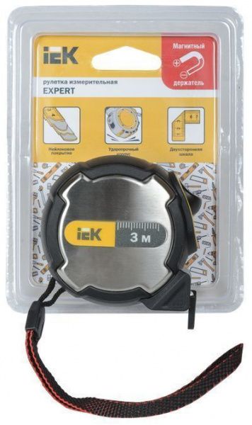 Рулетка  3м/16мм  Expert IEK