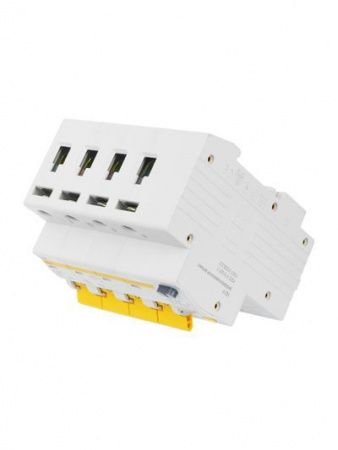 Диф. автомат  4П  25А 100мА  IEK  АД-14