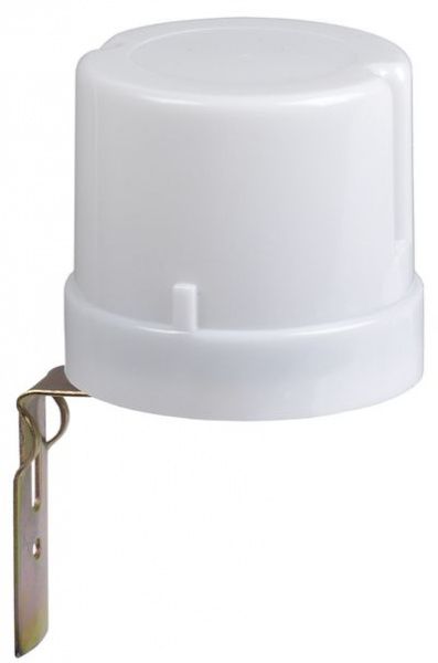 IEK Фотореле ФР 602 серый, макс. нагрузка 5500 Вт, IP44