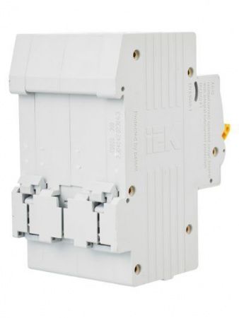 Диф. автомат  2П  63А 300мА  IEK  АД-12