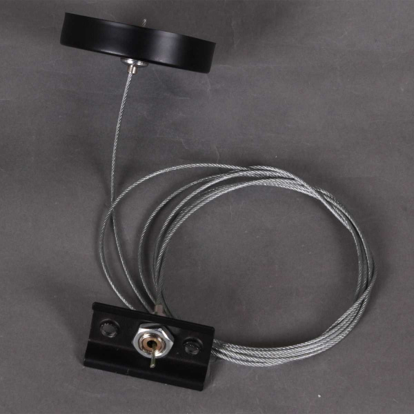 Шинопровод Reluce RL 06035/06036 suspension cable 2M BK