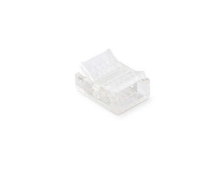 Соединитель прямой AMBRELLA LIGHT ILLUMINATION COB 12/24V для лент 12mm (2 конт.) (10шт. в комплекте) GS6362