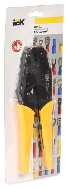 Клещи для обжима КО-01 1.5-6мм ИЭК TKL10-D15-006