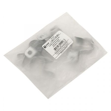 Скоба металлическая однолапковая d19-20 мм (10 шт) EKF PROxima