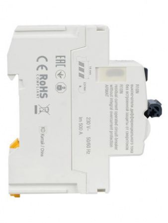 УЗО  2П  40А  30мА тип А ВДТ R10N АRMАT IEK АR-R10N-2-040А030