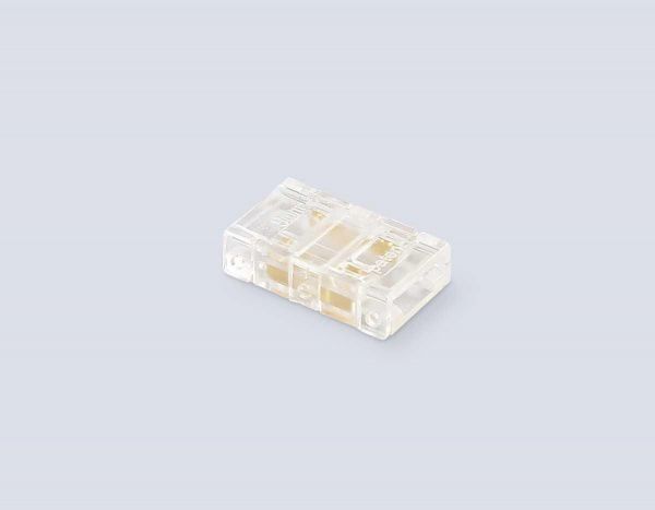Соединитель прямой AMBRELLA LIGHT ILLUMINATION COB CCT 12/24V для лент 8mm (3 конт.) (10шт. в комплекте) GS6366