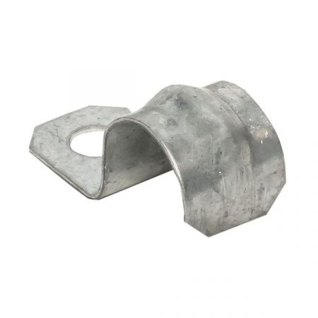 Скоба металлическая однолапковая d14-15 мм (10 шт) EKF PROxima