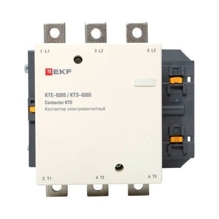 Контактор КТЭ 265А 380В NO EKF PROxima