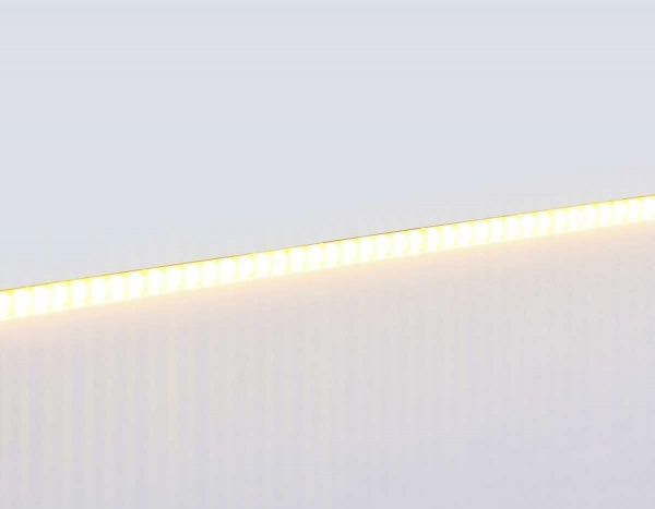 Светодиодная лента Ambrella Light GS4601 COB 384Led/ 7W m/ 24V IP20 3000K/ 5m*3mm*2mm (2 конт.) GS4601