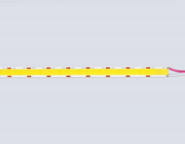 Светодиодная лента Ambrella Light GS4802 COB 616Led/19W m/ 24V IP20 4500K/ 5m*12mm*2mm (2 конт.) GS4802