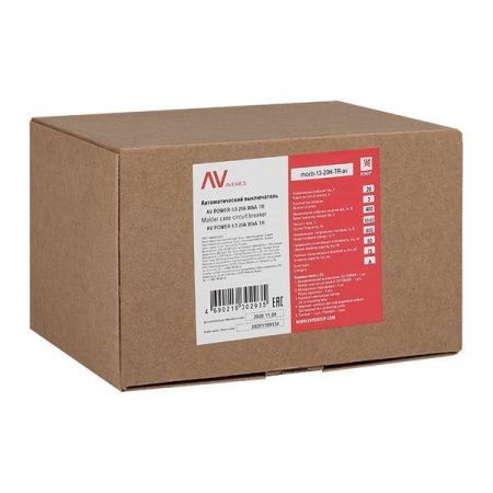 Выключатель автоматический в литом корпусе AV-POWER-1/3 20А 80кА TR EKF