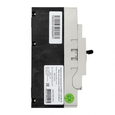 Выключатель автоматический в литом корпусе AV-POWER-1/3 20А 80кА TR EKF