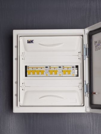 Диф. автомат  2П  16А  10мА  IEK  АД-12