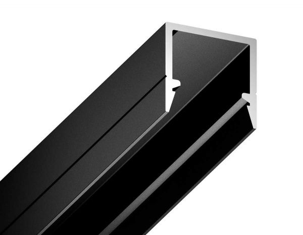 Профиль алюминиевый накладной AMBRELLA LIGHT ILLUMINATION GP1650BK