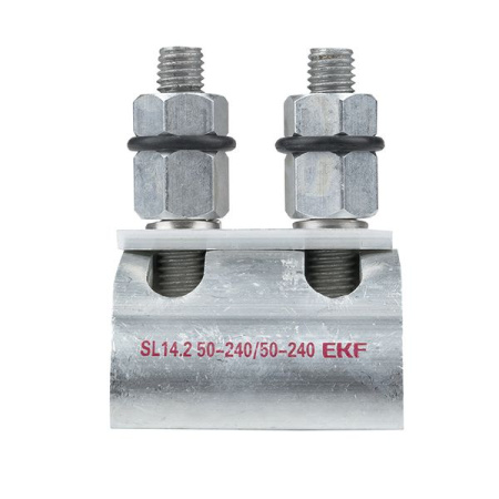 Зажим ответвительный плашечный SL14.2 50-240/50-240 EKF