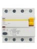 УЗО  4П  25А 300мА  IEK  ВД1-63  тип АС