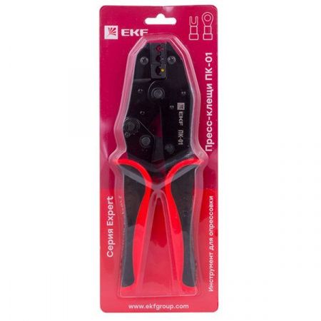 Пресс-клещи ПК-01 ( 0.5-6.0 мм2 НКИ НВИ) EKF Expert