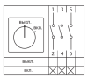 Перекл. кулачк. ПК-3-13 16А 3P "Вкл.-Выкл." IP54 EKF