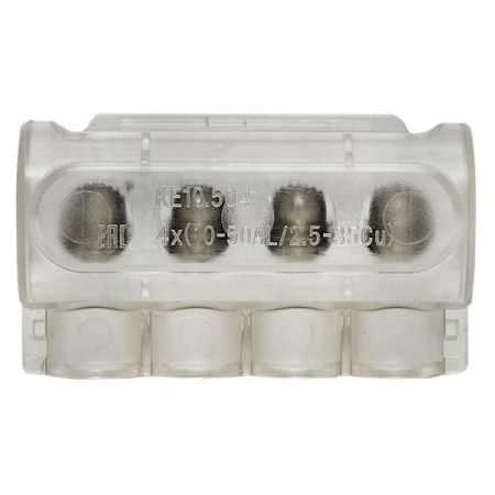 Клеммник для сетей уличного освещения KE10.504 Al 4x10-50 мм / Cu 2.5-35 мм EKF PROxima