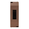 Бокс КМПн-01/2 темное дерево инд. штрих-код EKF PROxima pbm40-n-2-dark