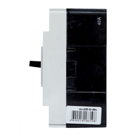 Выключатель автоматический в литом корпусе ВА-99М 63/40А 3P 10In 50кА с термомагнитным расцепителем EKF