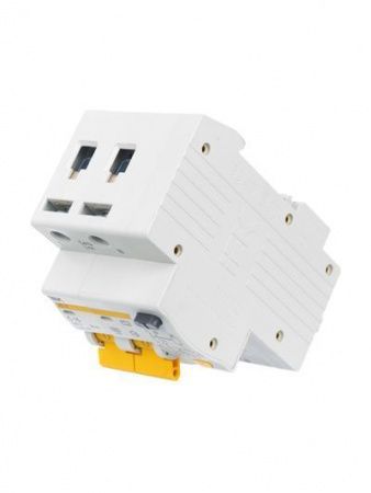 Диф. автомат  2П  16А  30мА  IEK  АД-12