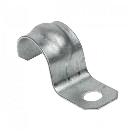 Скоба металлическая однолапковая d16-17 мм (10 шт) EKF PROxima